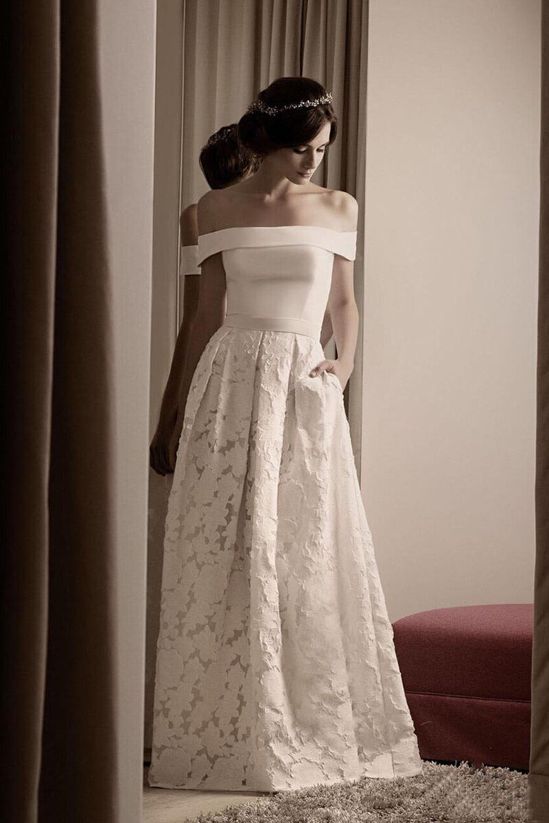 vestido de novia en buenos aires