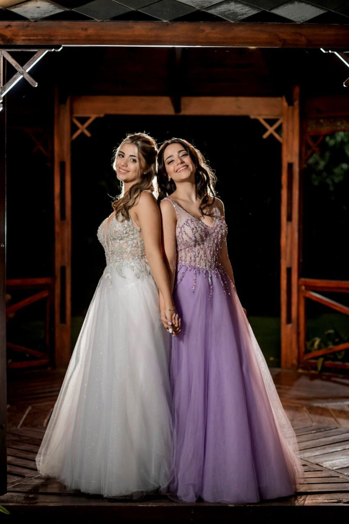 vestido de quince estilo princesa